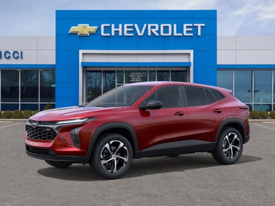 2026 Chevrolet Trax 1RS