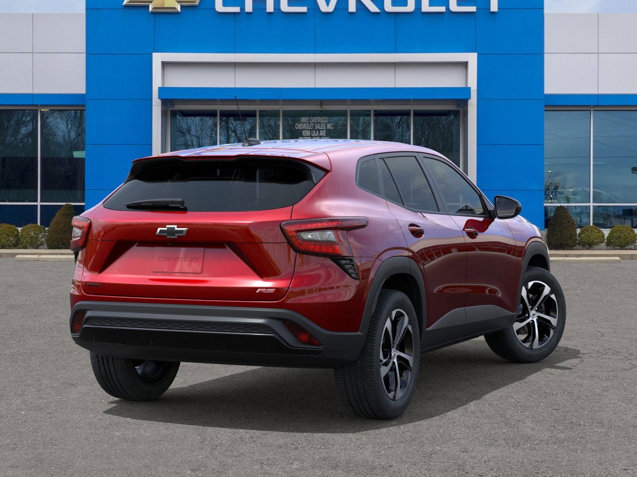 2026 Chevrolet Trax 1RS