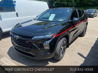 2025 Chevrolet Trax 1RS