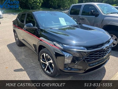 2025 Chevrolet Trax 1RS