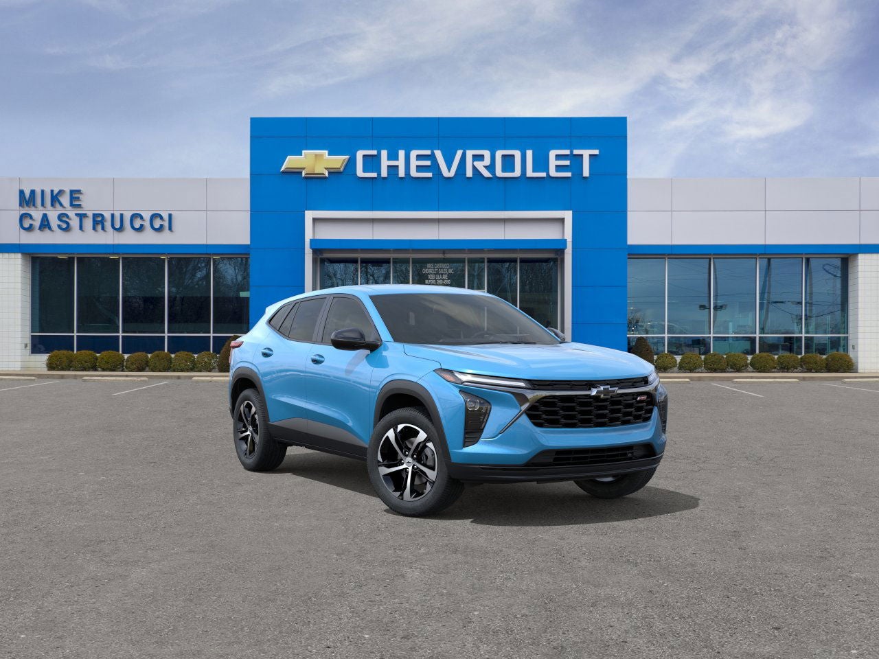 2026 Chevrolet Trax 1RS