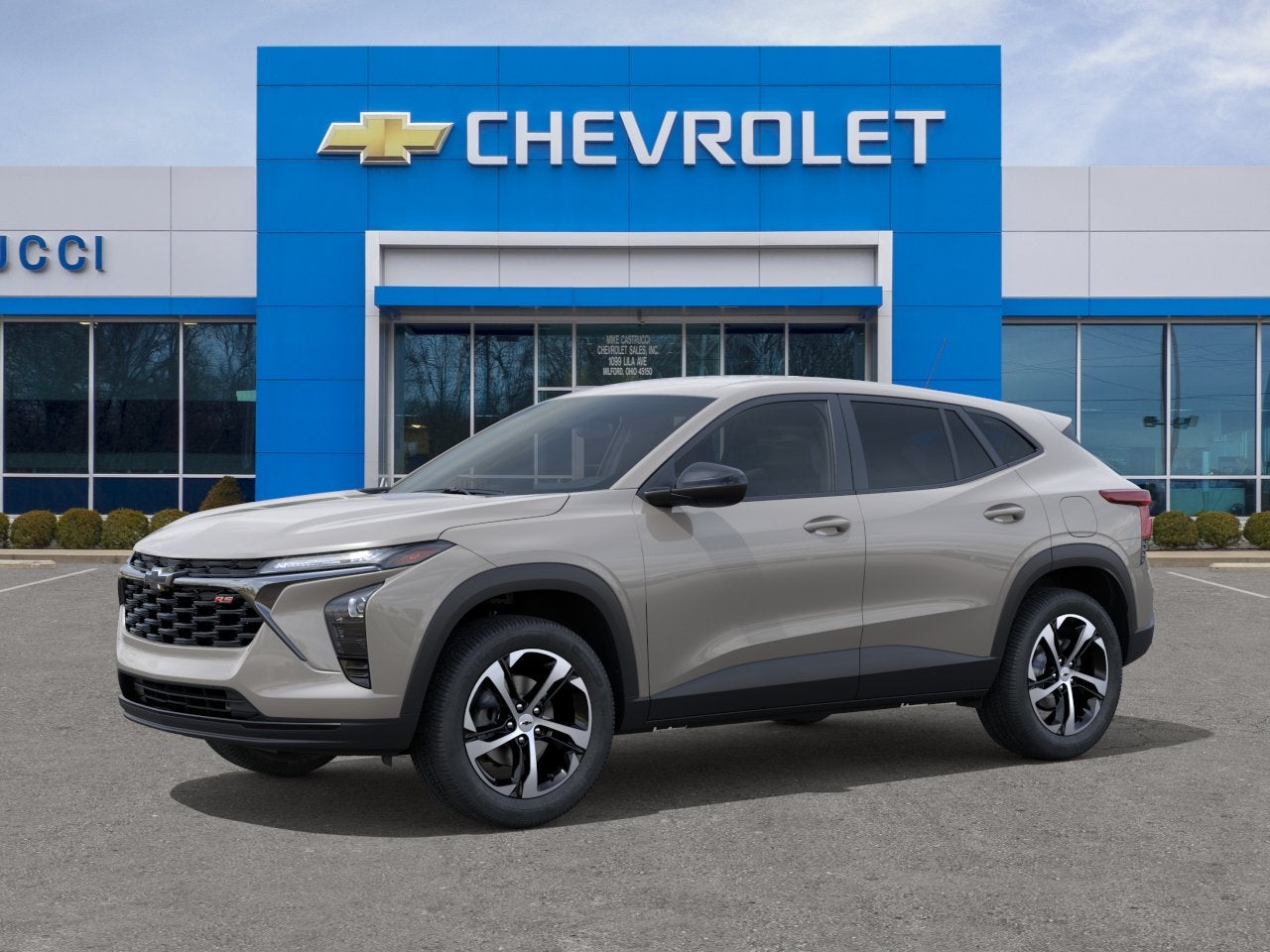 2026 Chevrolet Trax 1RS