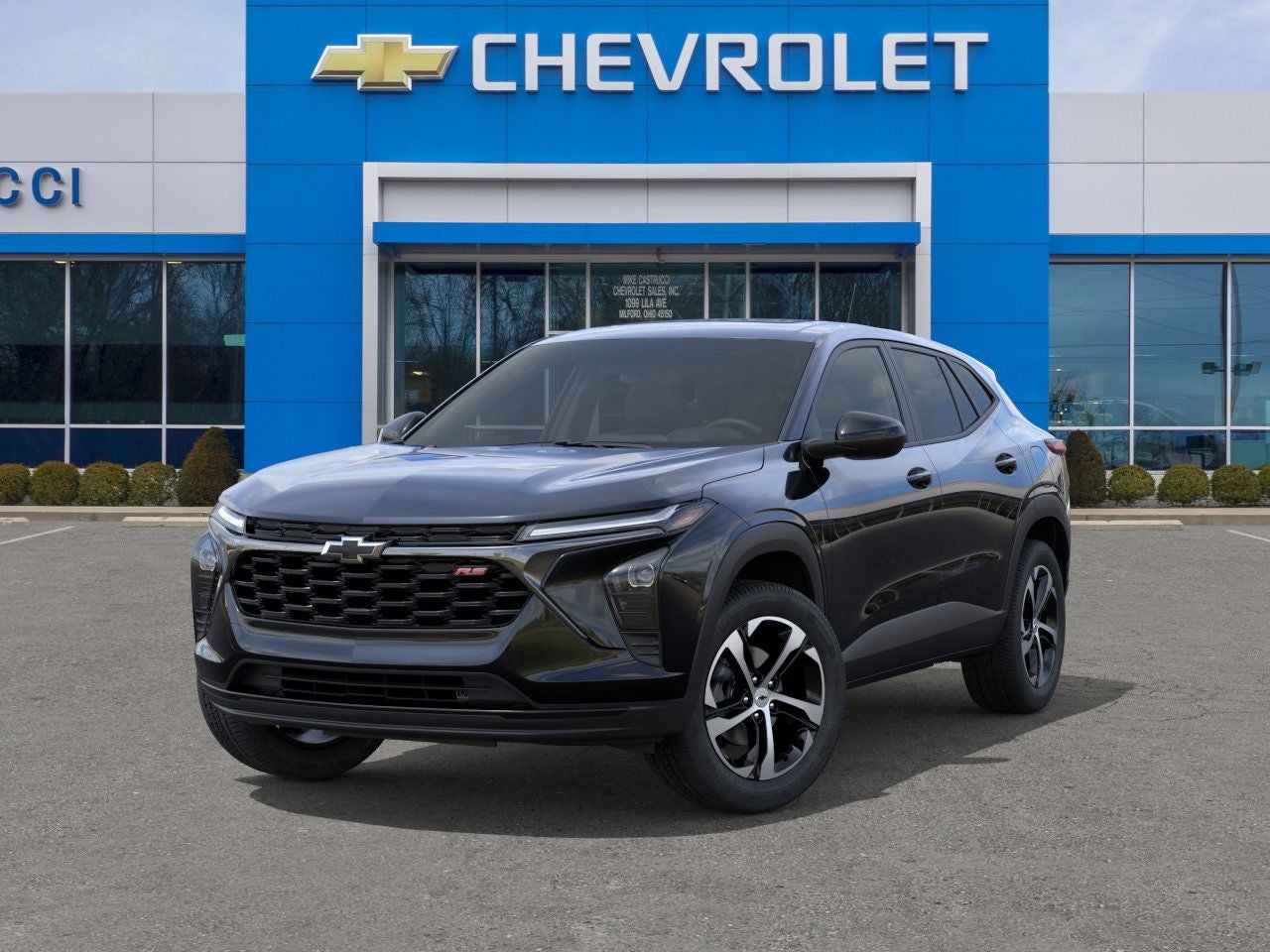2026 Chevrolet Trax 1RS