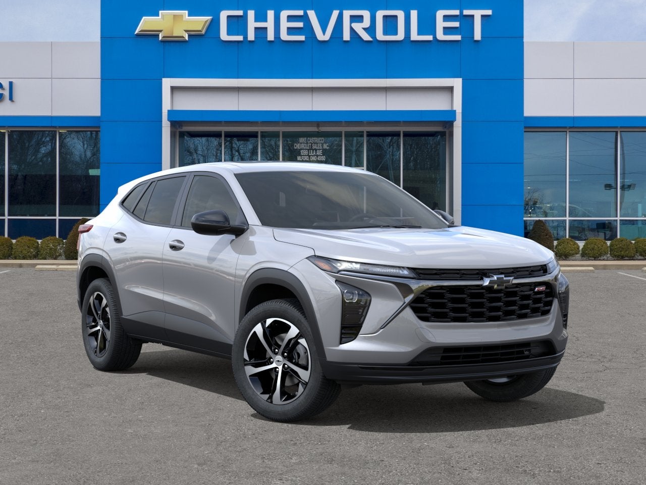 2026 Chevrolet Trax 1RS
