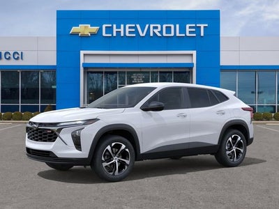 2026 Chevrolet Trax 1RS