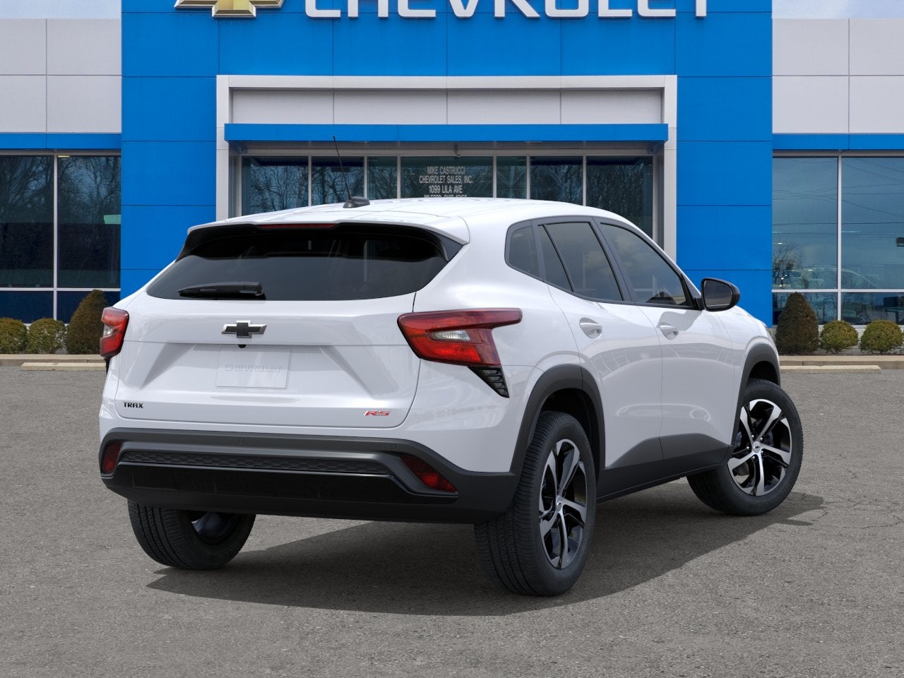 2026 Chevrolet Trax 1RS