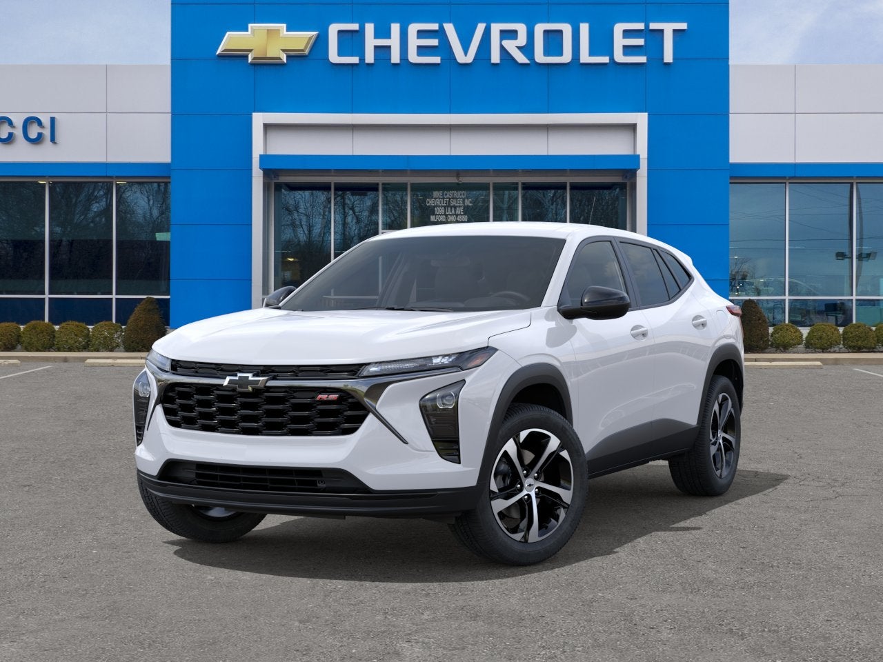 2026 Chevrolet Trax 1RS