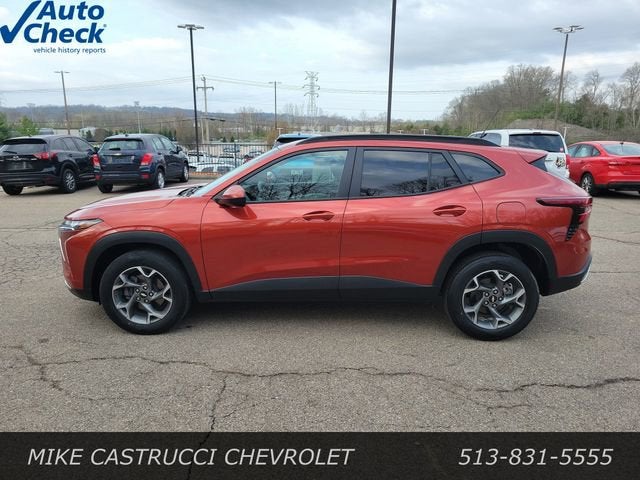 2024 Chevrolet Trax LT