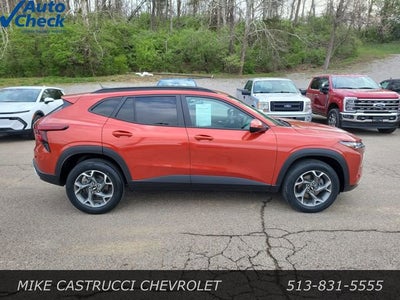 2024 Chevrolet Trax LT