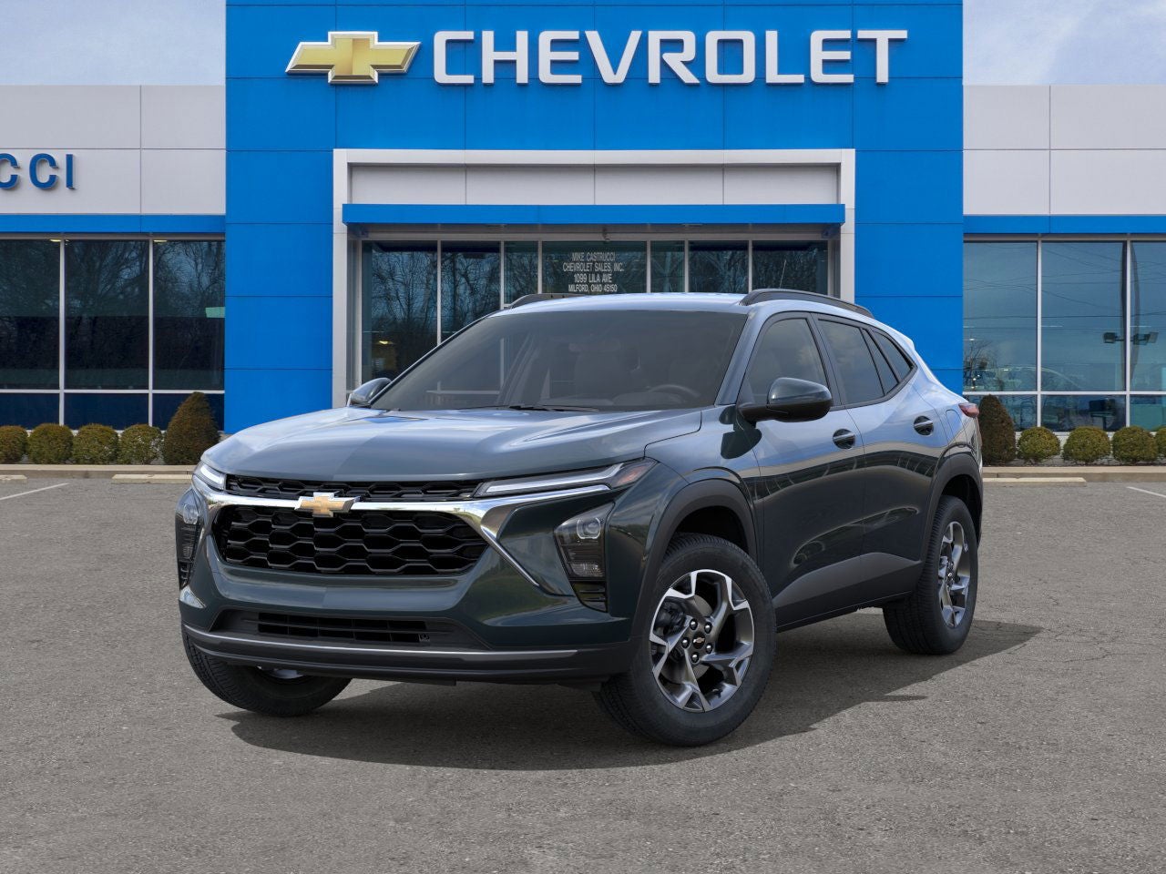 2026 Chevrolet Trax LT