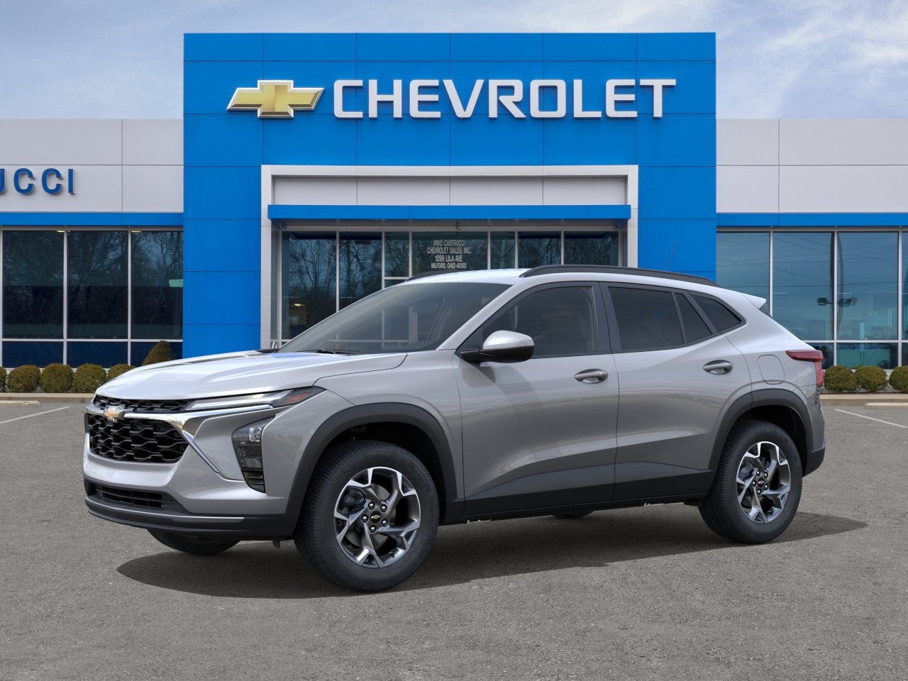 2026 Chevrolet Trax LT