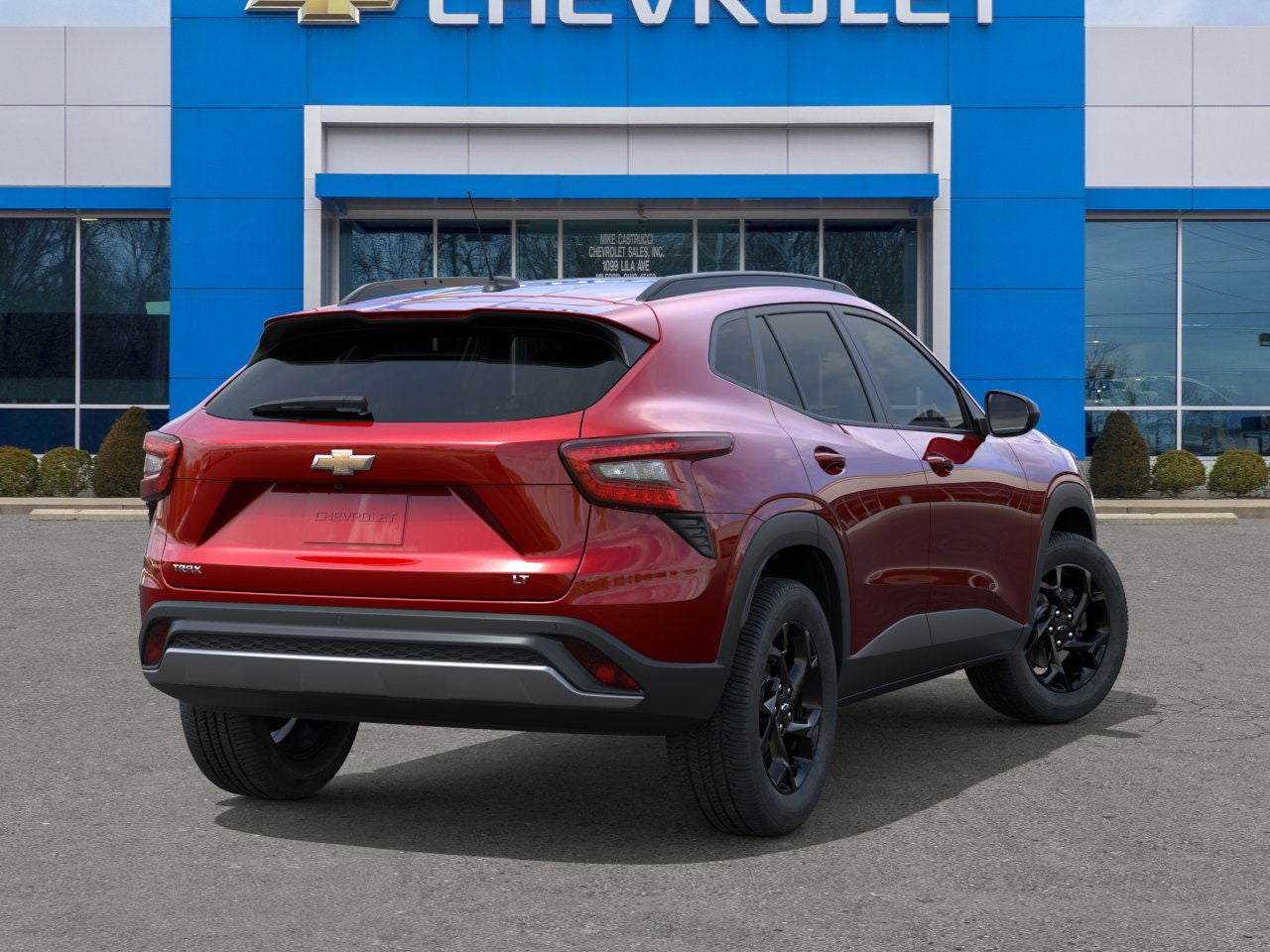 2026 Chevrolet Trax LT