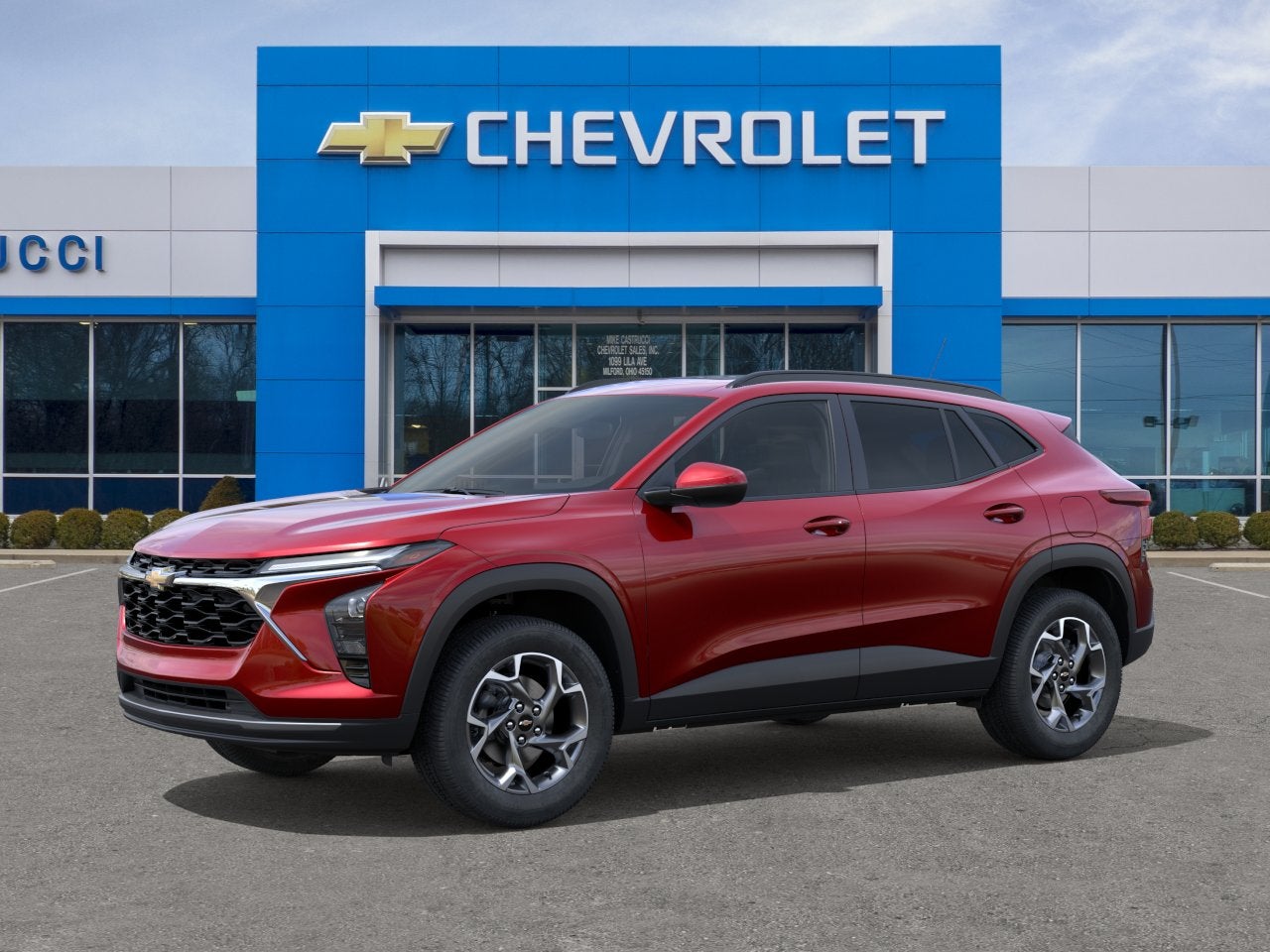 2026 Chevrolet Trax LT