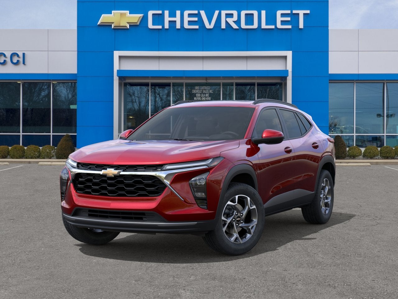 2026 Chevrolet Trax LT