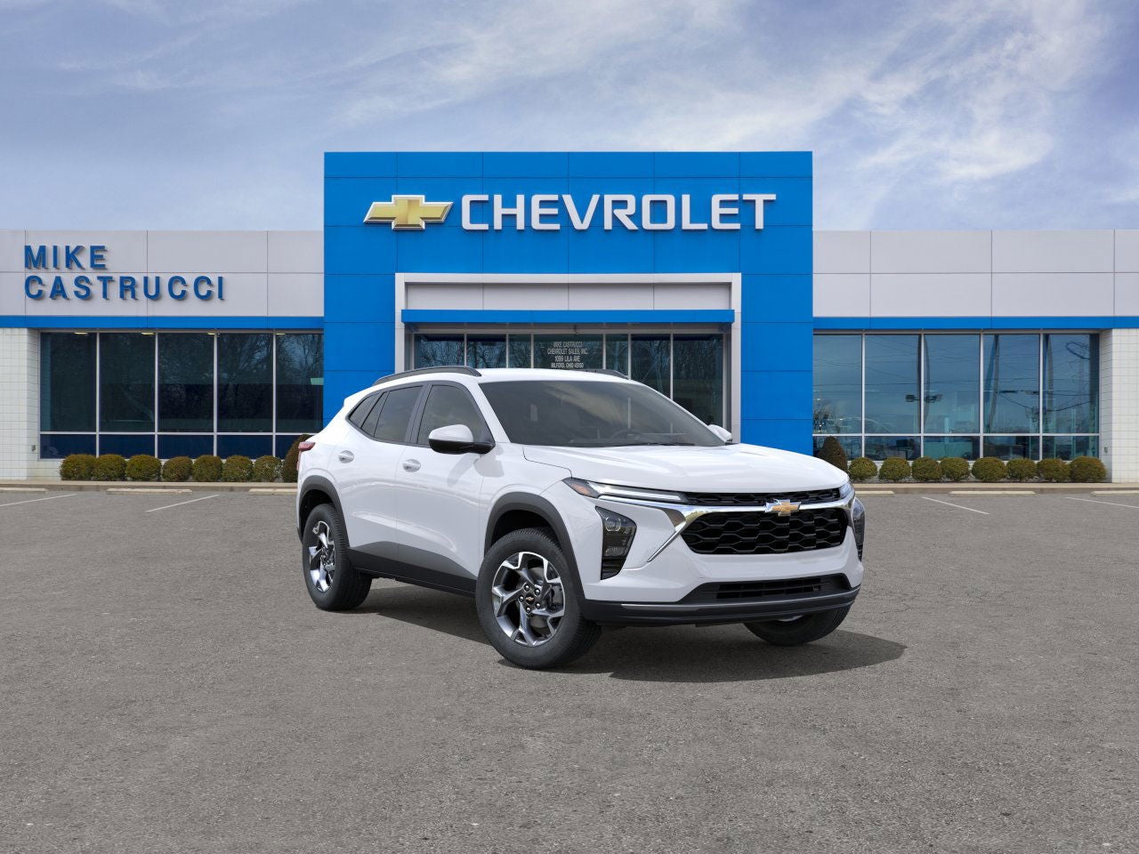 2026 Chevrolet Trax LT