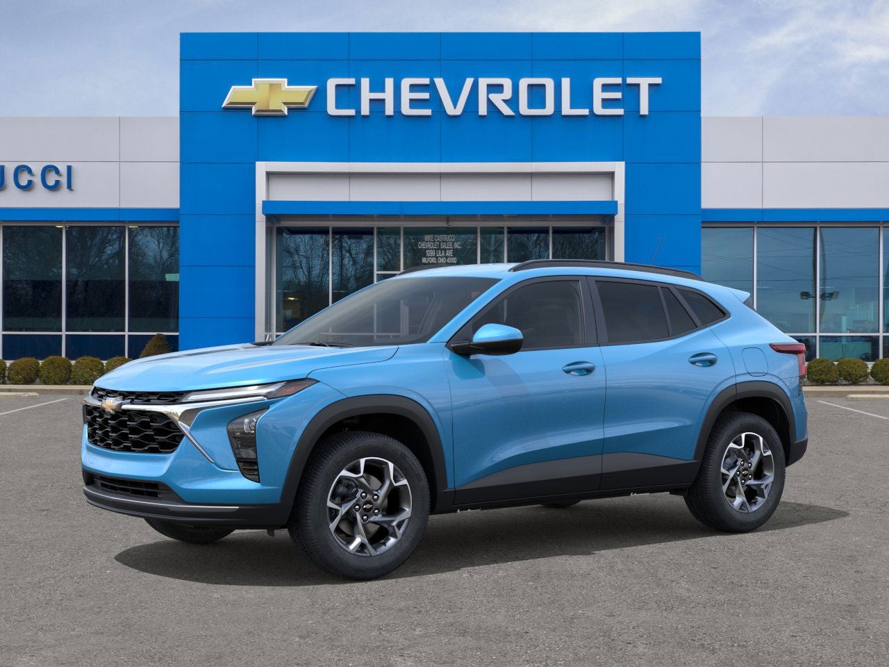 2026 Chevrolet Trax LT