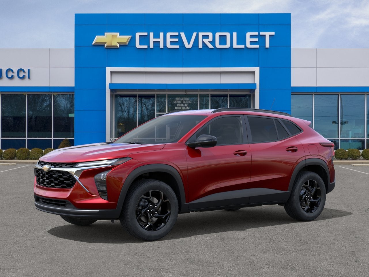 2026 Chevrolet Trax LT