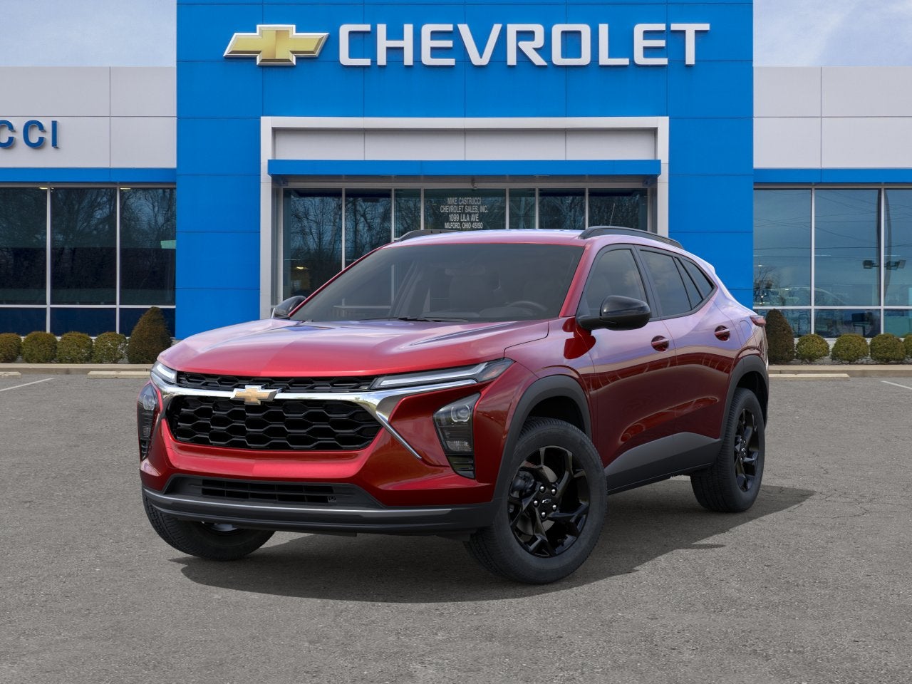 2026 Chevrolet Trax LT