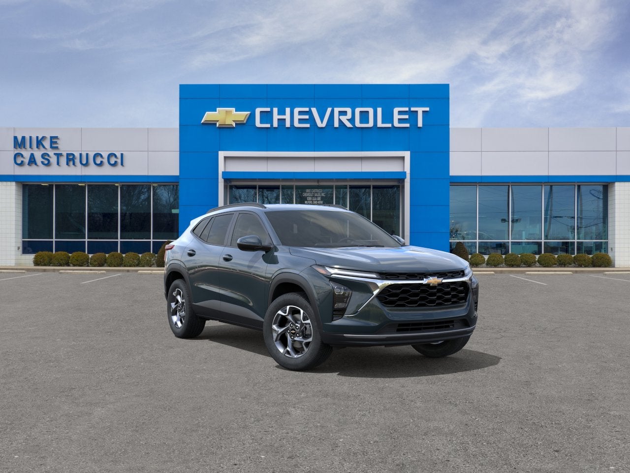 2026 Chevrolet Trax LT