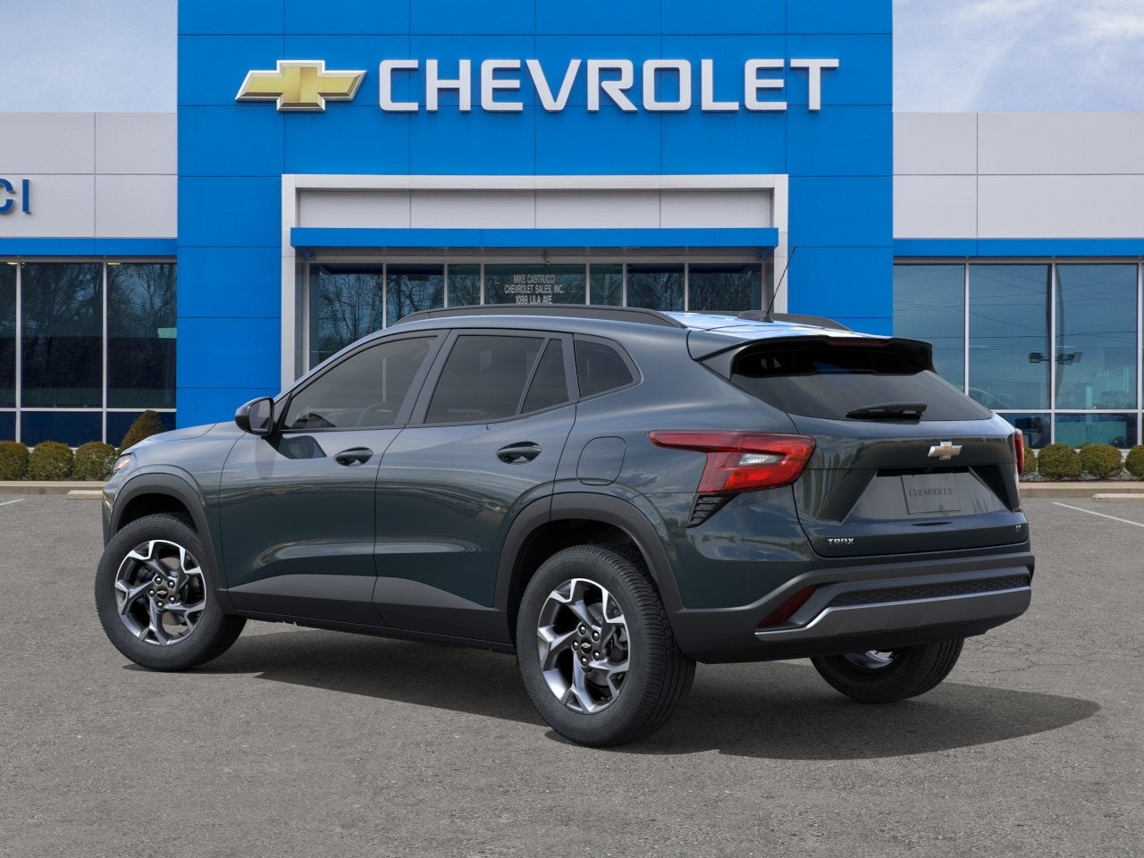 2026 Chevrolet Trax LT