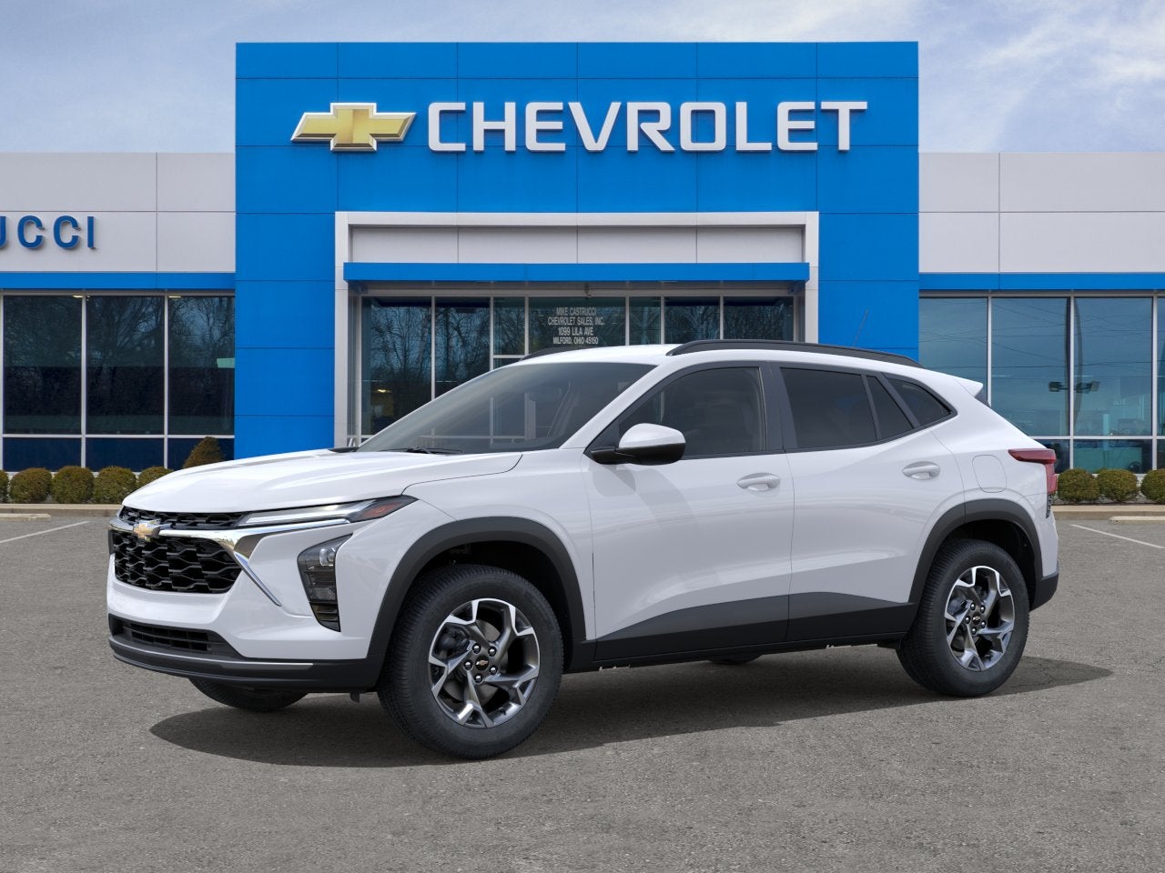 2026 Chevrolet Trax LT