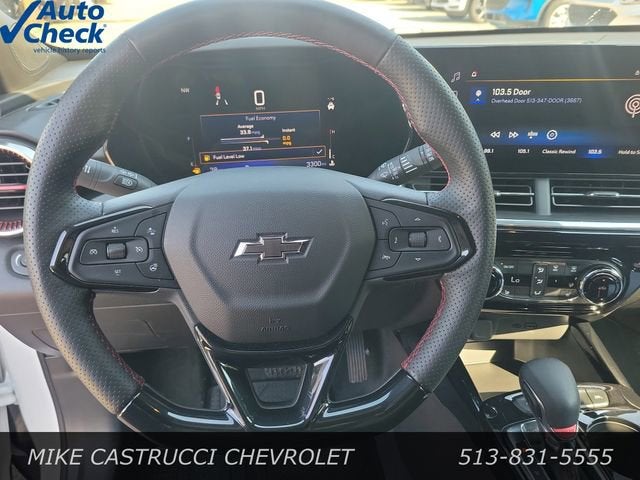 2026 Chevrolet Trax 2RS