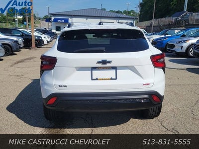 2026 Chevrolet Trax 2RS