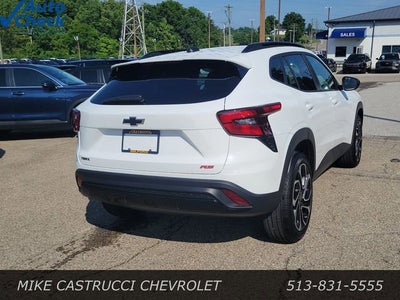 2026 Chevrolet Trax 2RS
