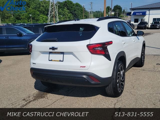 2026 Chevrolet Trax 2RS