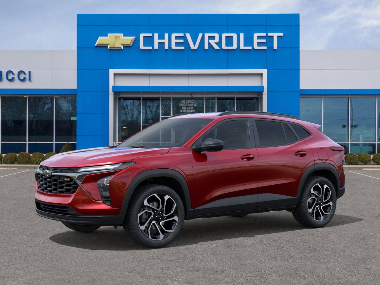 2026 Chevrolet Trax 2RS
