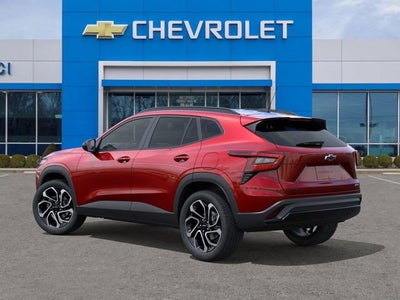 2026 Chevrolet Trax 2RS