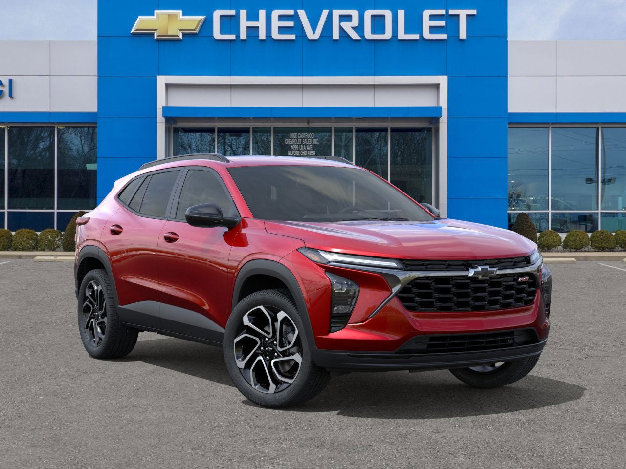 2026 Chevrolet Trax 2RS