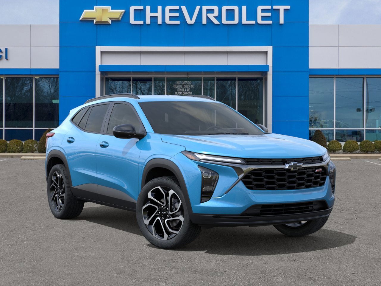 2026 Chevrolet Trax 2RS