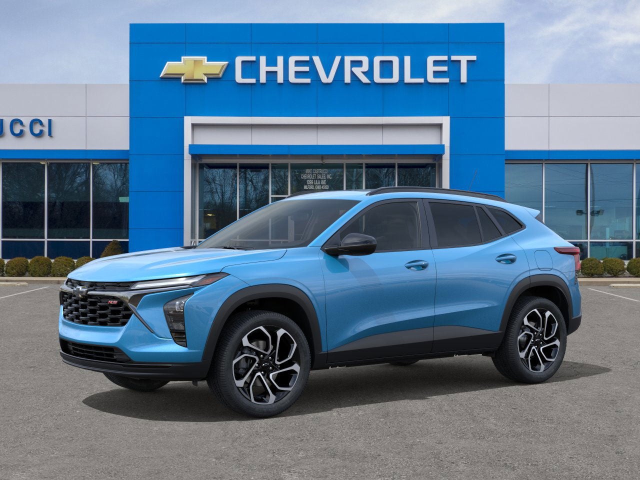 2026 Chevrolet Trax 2RS