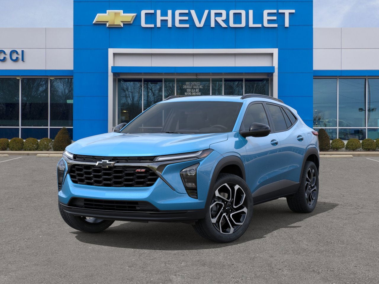 2026 Chevrolet Trax 2RS