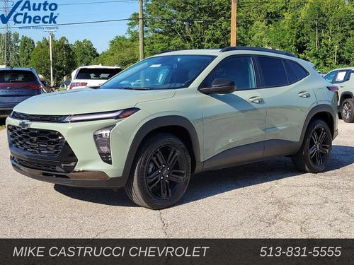 2025 Chevrolet Trax ACTIV