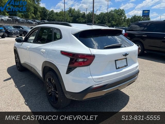 2025 Chevrolet Trax ACTIV