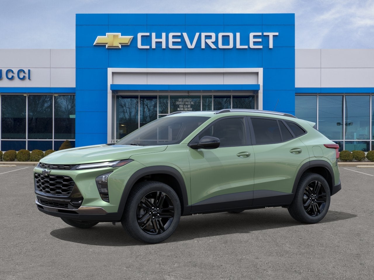 2026 Chevrolet Trax ACTIV