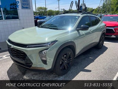 2025 Chevrolet Trax ACTIV
