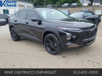 2025 Chevrolet Trax ACTIV