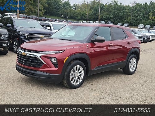 2024 Chevrolet Trailblazer LS