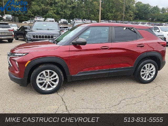 2024 Chevrolet Trailblazer LS