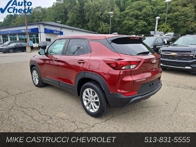 2024 Chevrolet Trailblazer LS