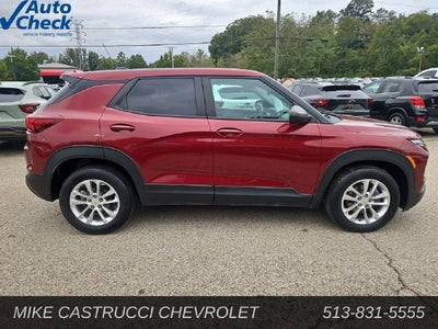 2024 Chevrolet Trailblazer LS