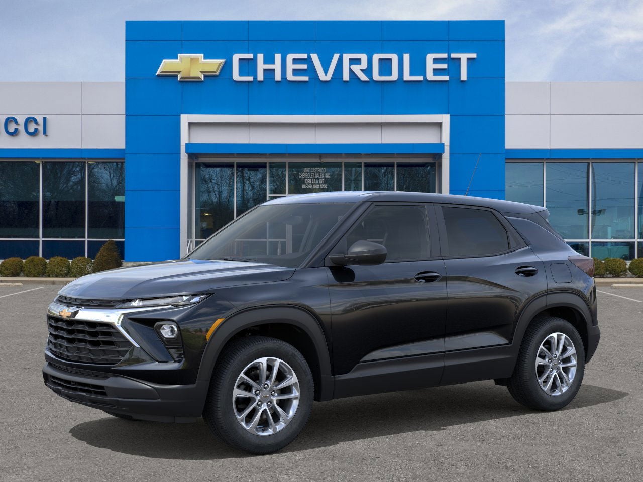 2026 Chevrolet Trailblazer LS