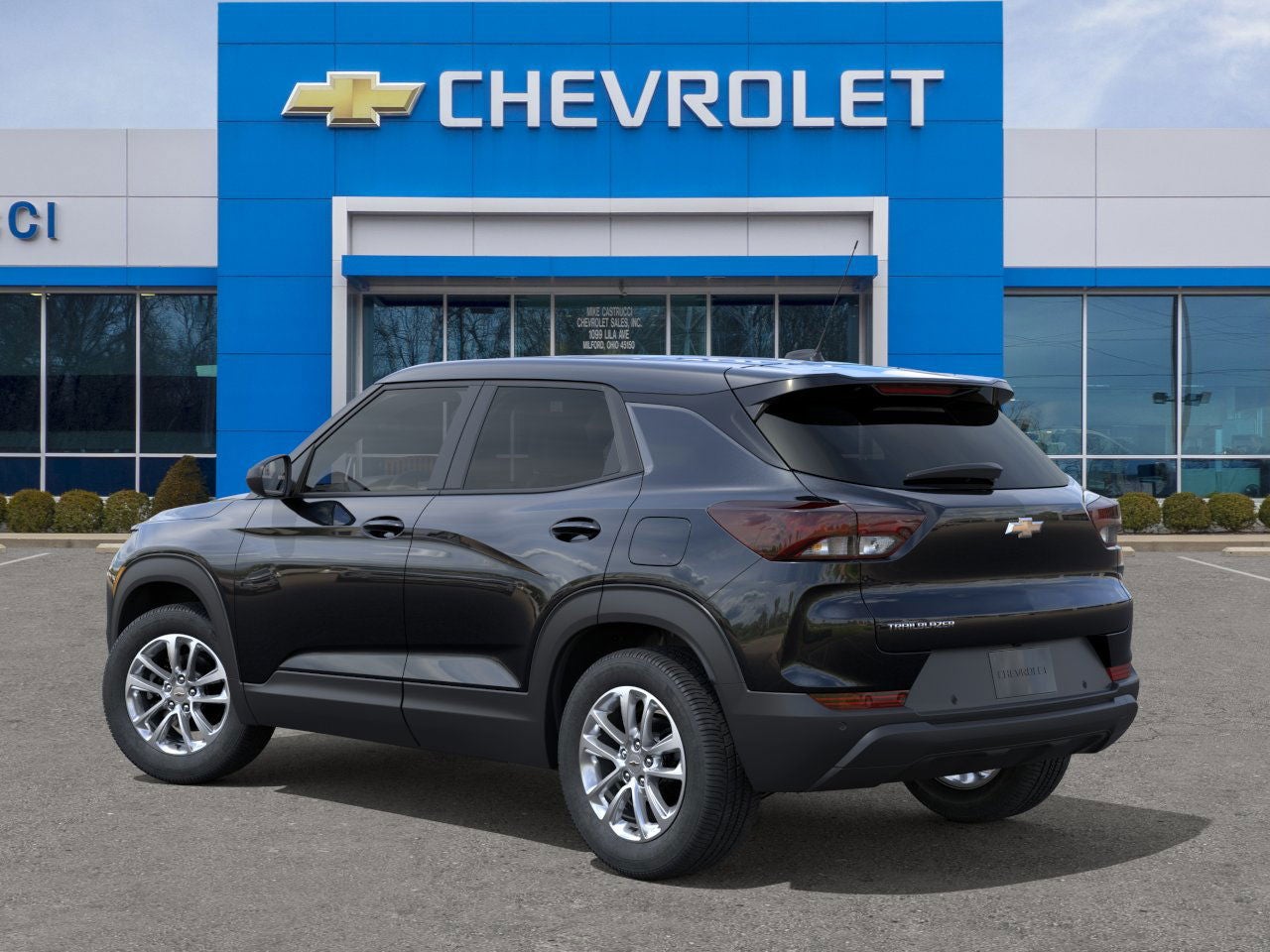 2026 Chevrolet Trailblazer LS