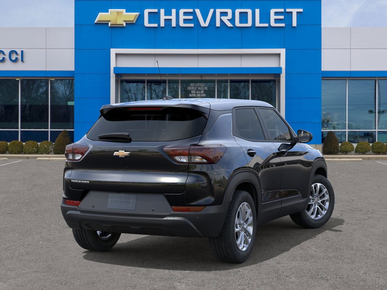 2026 Chevrolet Trailblazer LS