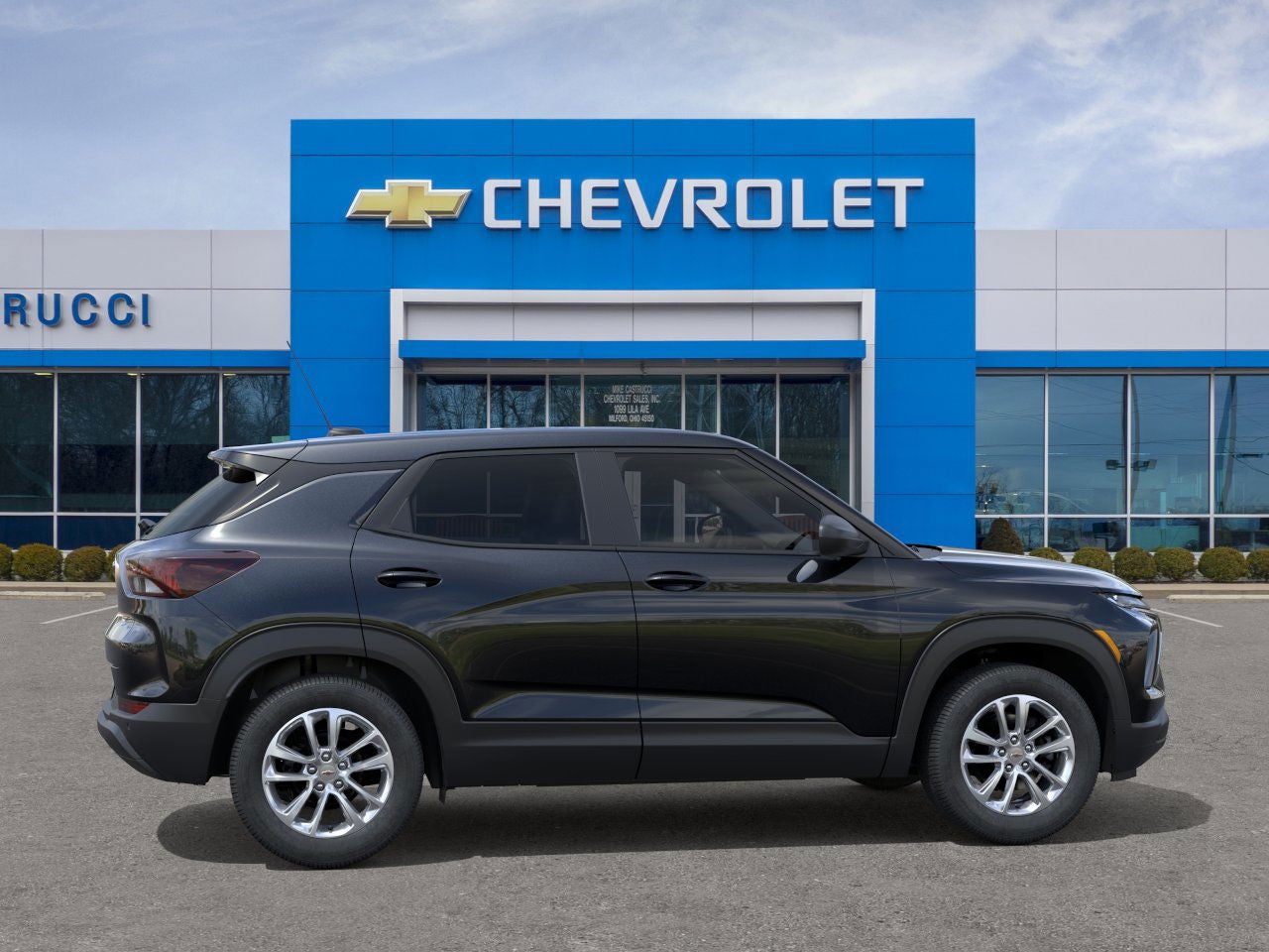 2026 Chevrolet Trailblazer LS