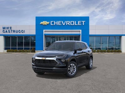 2026 Chevrolet Trailblazer LS