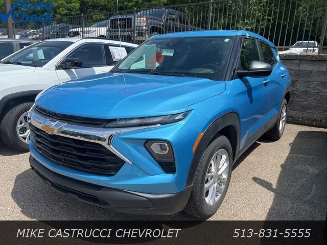 2025 Chevrolet Trailblazer LS